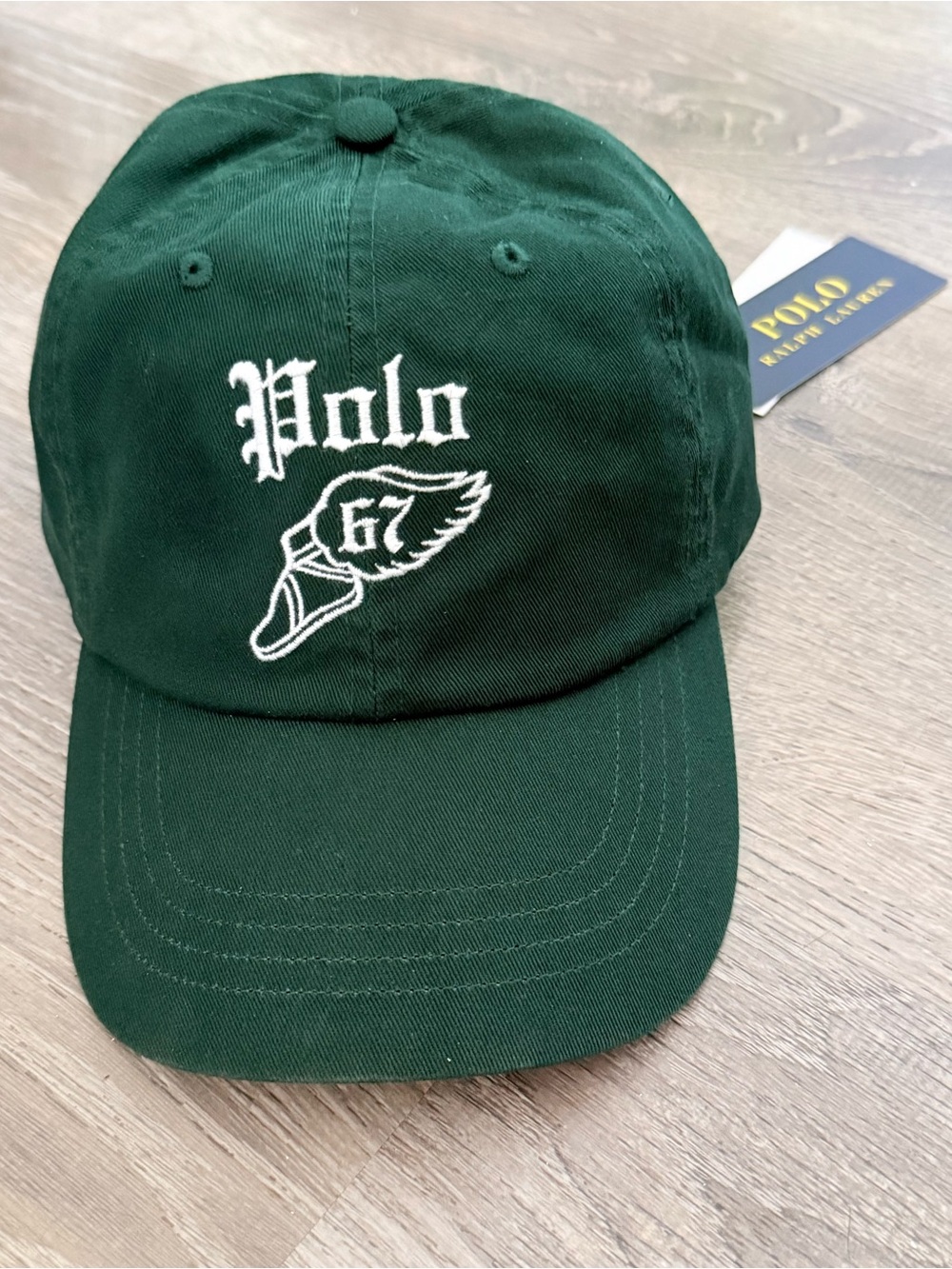 Polo by Ralph Lauren Wing 67 Baseball Cap